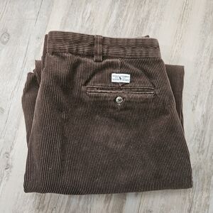 Polo Ralph Lauren Men's Dark Brown Corduroy Pants 38x34